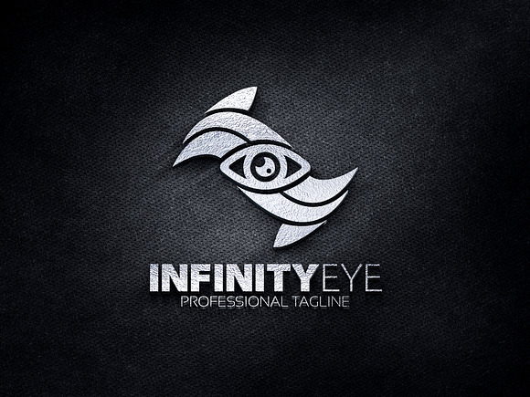 Infinity Eye Logo in Logo Templates - product preview 6