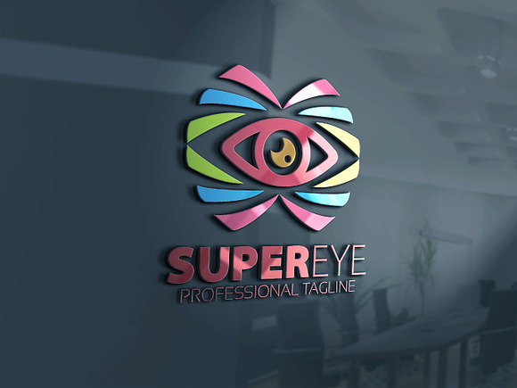 Eye Logo in Logo Templates - product preview 1