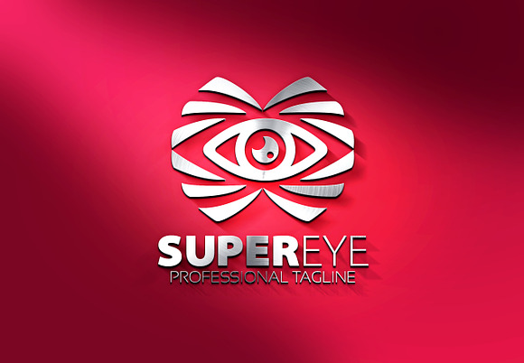 Eye Logo in Logo Templates - product preview 2