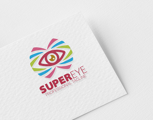 Eye Logo in Logo Templates - product preview 3