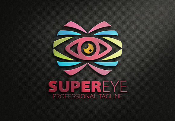 Eye Logo in Logo Templates - product preview 5