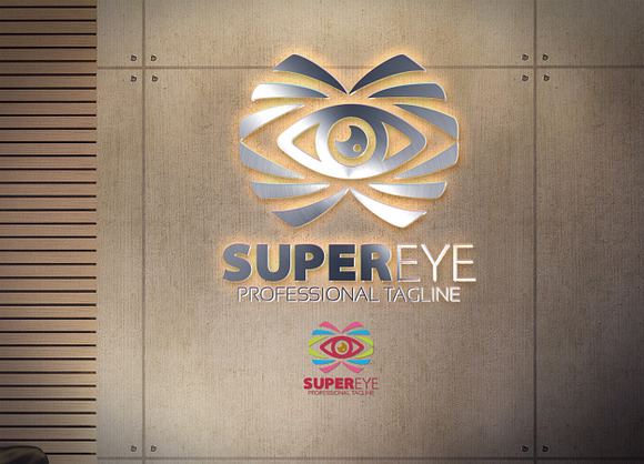 Eye Logo in Logo Templates - product preview 7