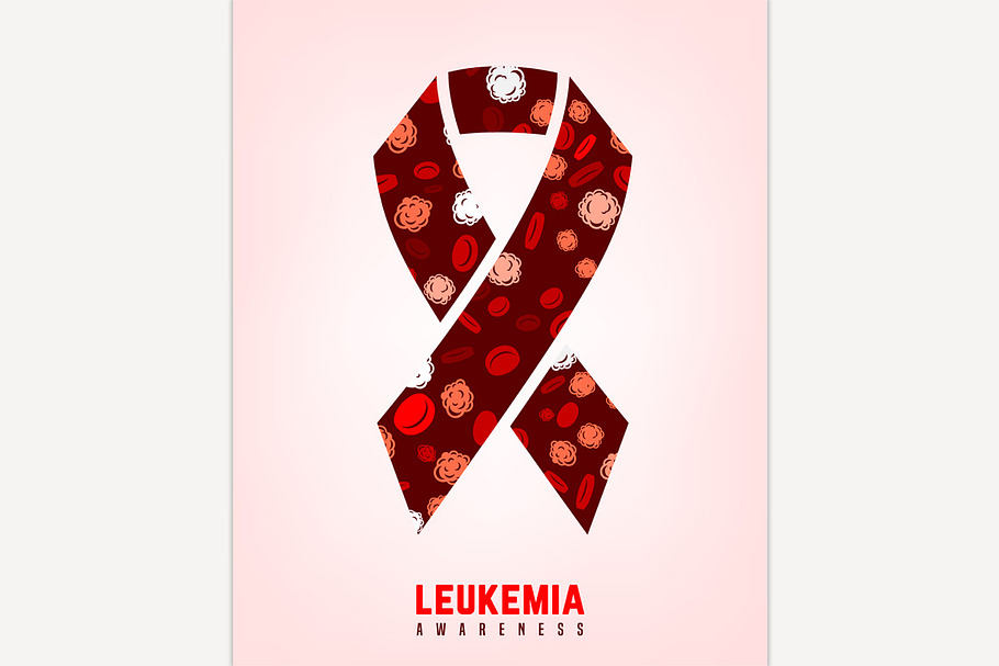 Leukemia awareness image