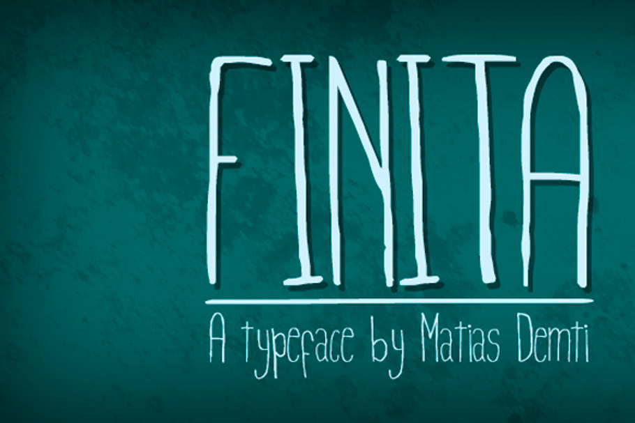 Finita in Script Fonts - product preview 8