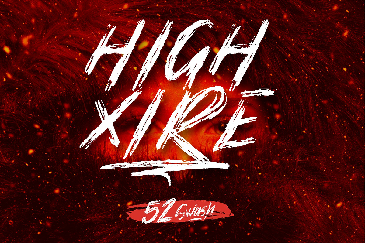 High Xire (EXTRAS 52 SWASH!) in Script Fonts - product preview 8
