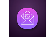 Protest email notification app icon