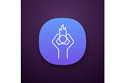 Stress app icon