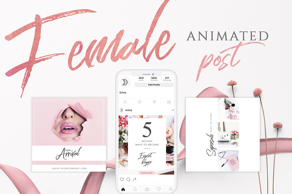 BEST SELLER Bundle Eviory in Instagram Templates - product preview 14