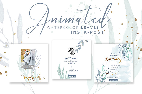 BEST SELLER Bundle Eviory in Instagram Templates - product preview 15