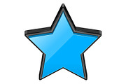Star 3d icon