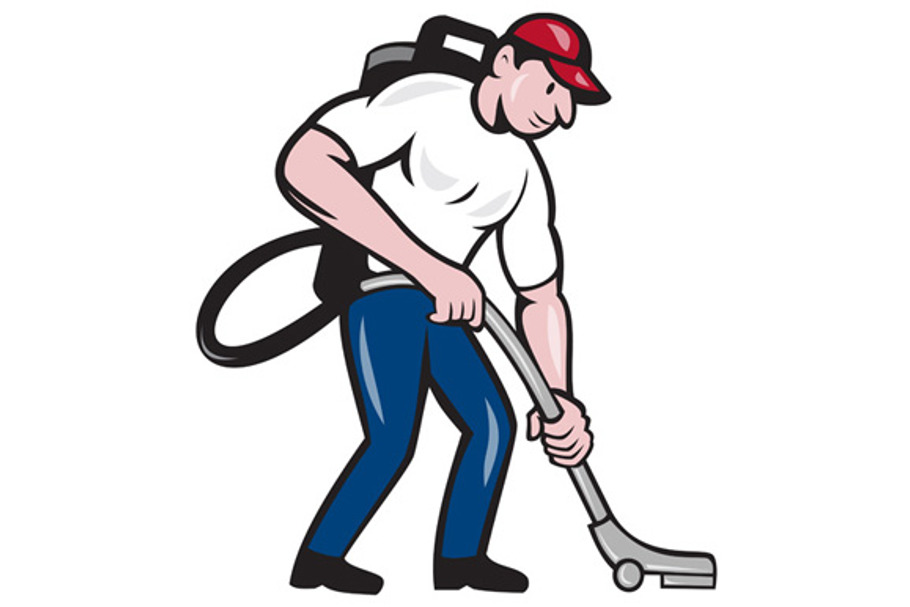 Commercial Cleaner Janitor Vacuum Ca