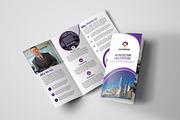 Corporate Trifold Brochure Design