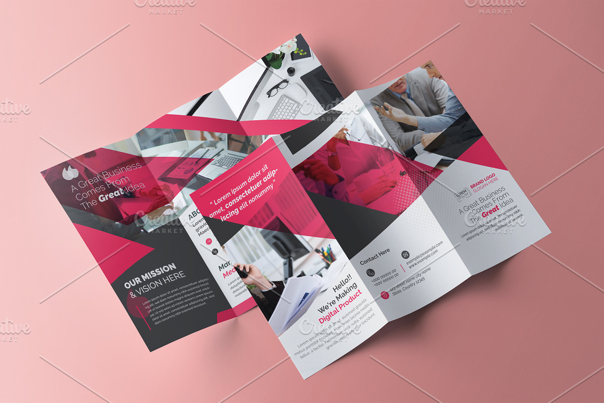 Trifold Brochure in Brochure Templates - product preview 8