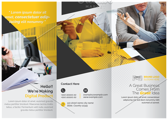 Trifold Brochure in Brochure Templates - product preview 5