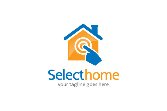 Select Home Logo Template | Creative Daddy