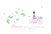 Flower girl collection