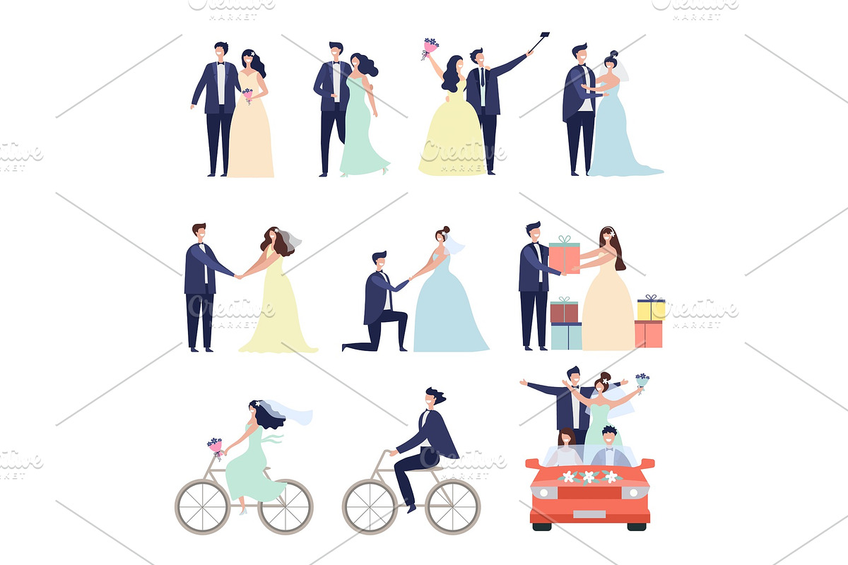Wedding ceremonial bundle. Marriage in Graphics - product preview 8