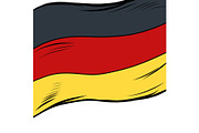 national flag of Germany