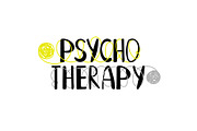 Psychotherapy logo icon