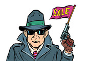 spy secret agent start sales
