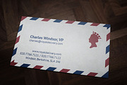 Royal Delivery Business Card