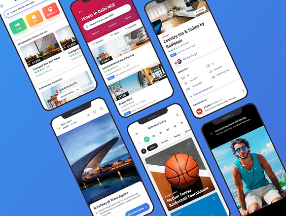 Tripto - Hotel & Food Mobile App in UI Kits and Libraries - product preview 3