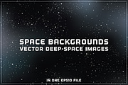 Vector space background pack