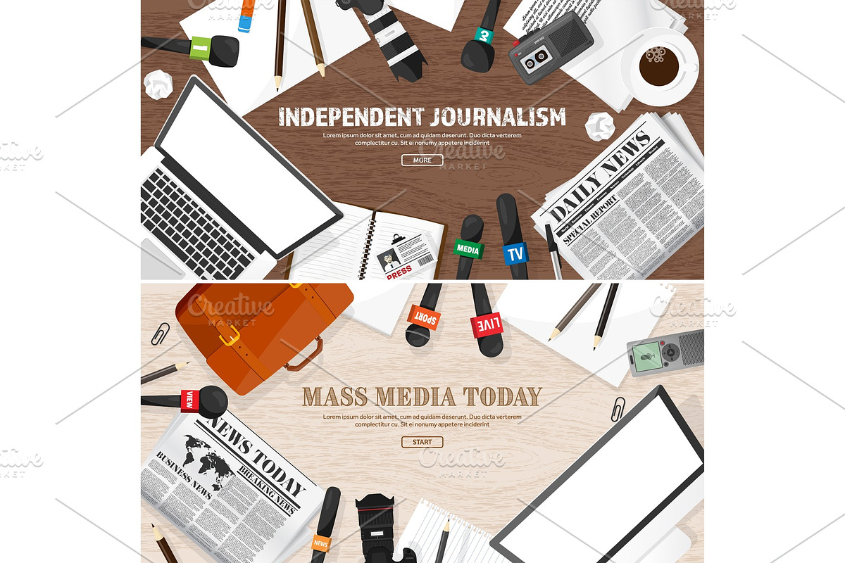 Mass media background with in Textures - product preview 8