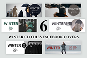 6 Winter Clothes Facebook Covers