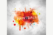 Paintball Banner