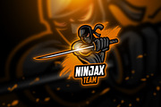 Ninja - Mascot & Esport Logo