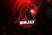 Ninja 2 - Mascot & Esport Logo