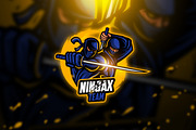 Ninja 4 - Mascot & Esport Logo