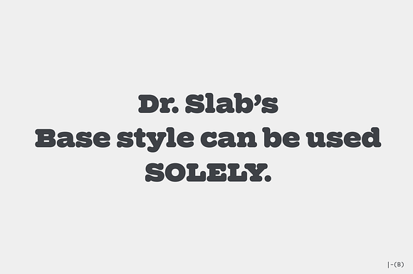 Dr. Slab in Outline Fonts - product preview 19