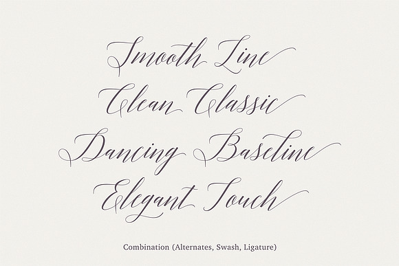 Adelicia Script in Cursive Fonts - product preview 1