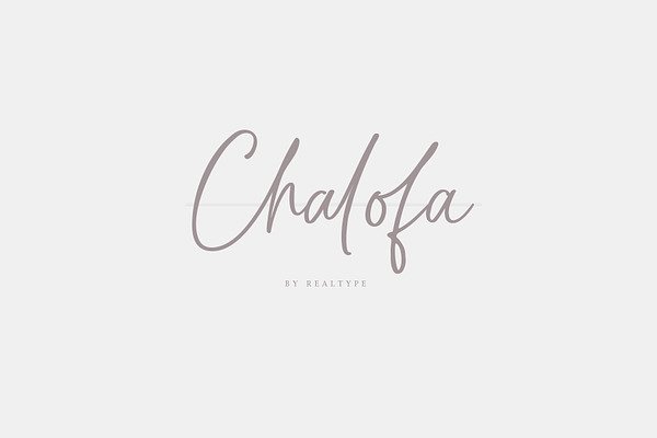 Chalofa