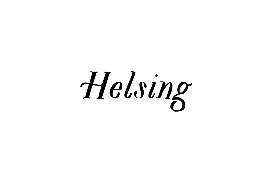 Helsing in Fonts - product preview 8