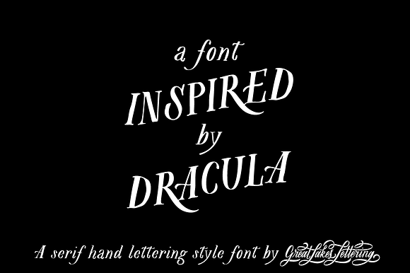 Helsing in Fonts - product preview 1