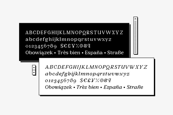 Argent Pixel CF bitmap serif font in Roman Fonts - product preview 6