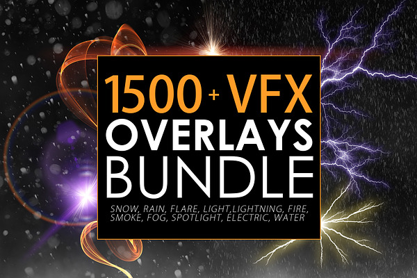 1500+ VFX Overlays Bundle