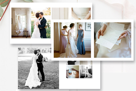 Wedding Album Template PSD in Magazine Templates - product preview 5