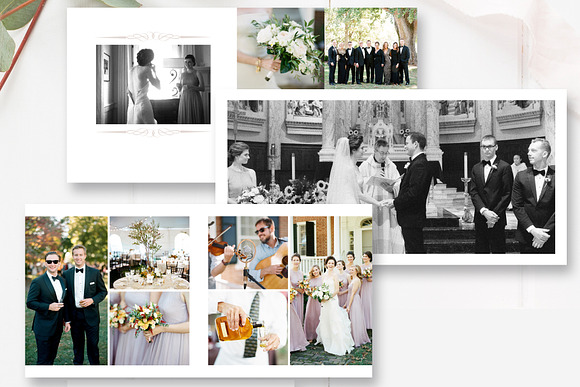 Wedding Album Template PSD in Magazine Templates - product preview 6