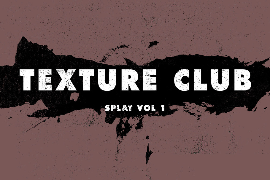 Splat Vol 1 in Textures - product preview 8