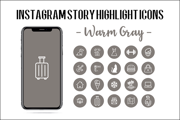 Instagram Story Highlight Icon in Icons - product preview 1