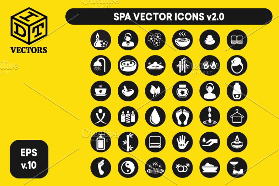 Spa Vector (Icons)