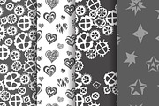 Abstract pattern vector set.