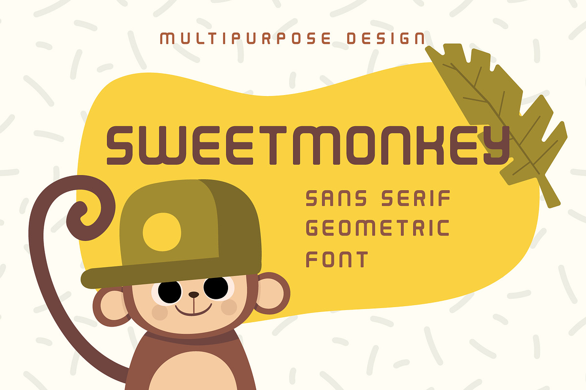 Sweet Monkey  in Sans-Serif Fonts - product preview 8