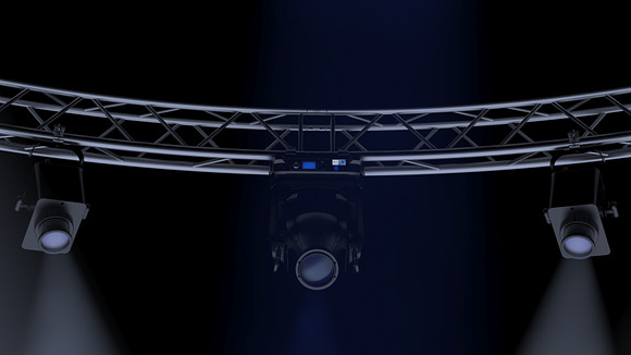 Circle Square Truss 700cm-StageLight in Templates - product preview 7