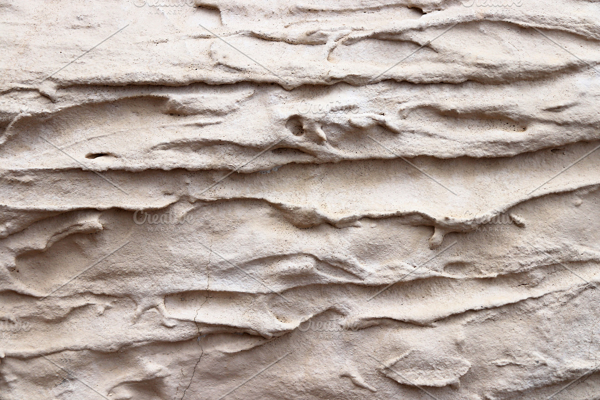 Beige plastering surface background in Textures - product preview 8