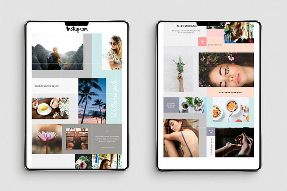 Instagram Post Layouts Bundle in Instagram Templates - product preview 3